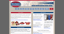 Desktop Screenshot of markklingamanfundraising.com